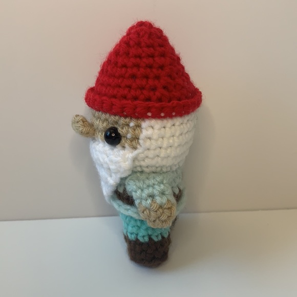 Made to order💖Gnome crochet plush handmade - Picture 5 of 6